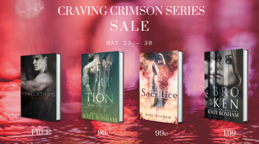Craving Crimson Sale - May 23 to 30